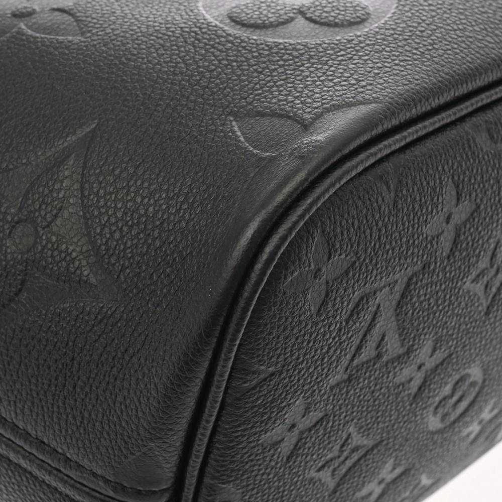 Louis Vuitton Empreinte Neverfull MM Noir Black Tote Bag Back - Picture 8 of 14